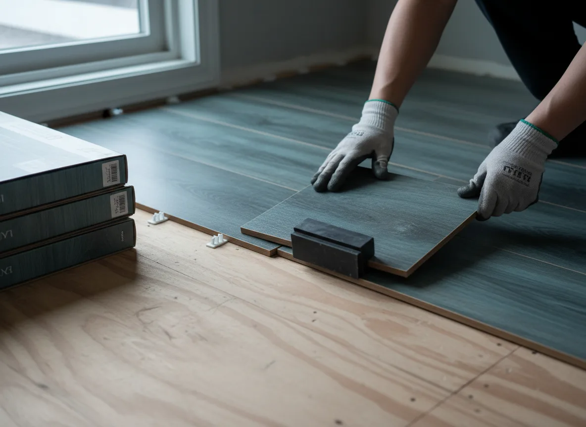 Luxury Vinyl Plank Installation company in West Lebanon, NH